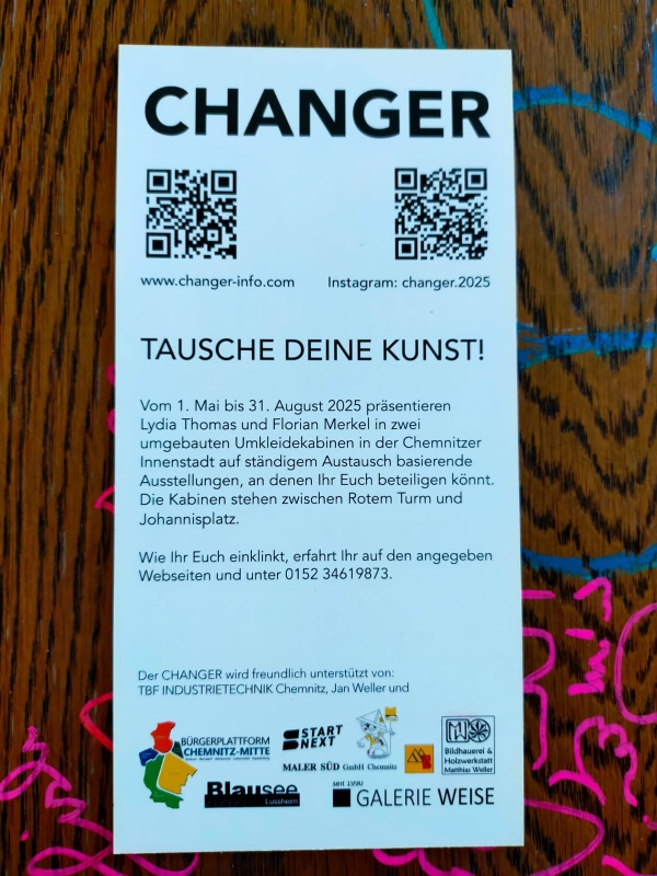 Tausche deine Kunst 02